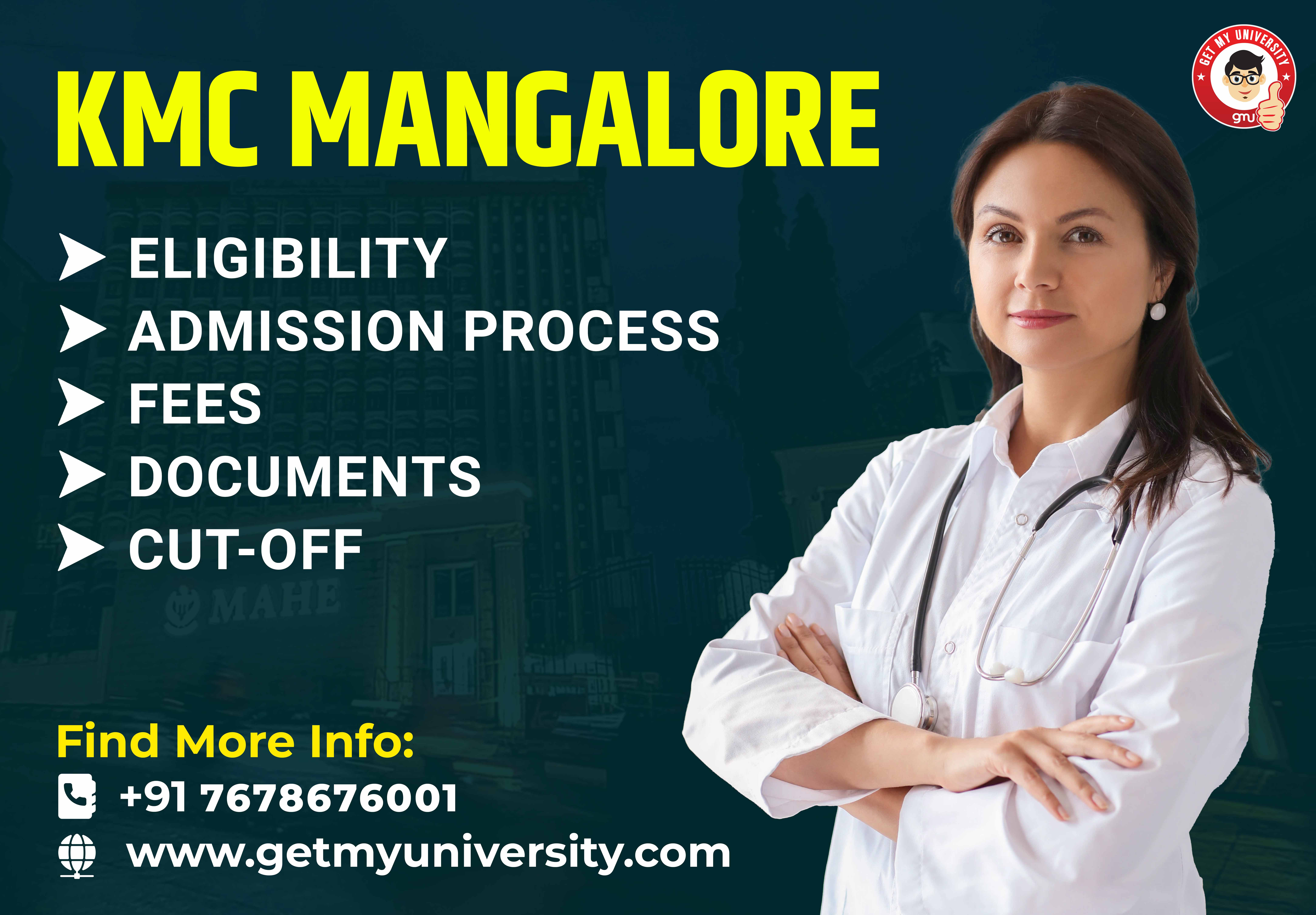 KMC Mangalore Eligibility, Admission, Fee, Documents, Cutoff